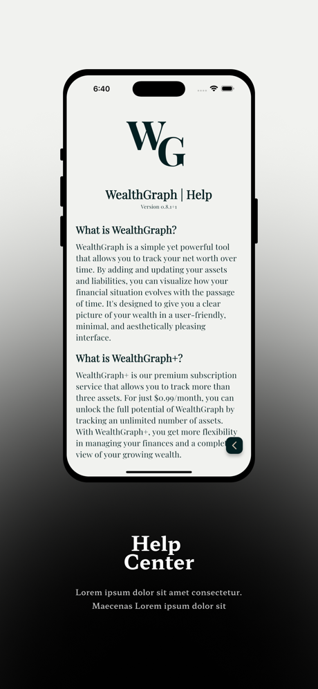 WealthGraph |Track Your Wealth screenshot 3