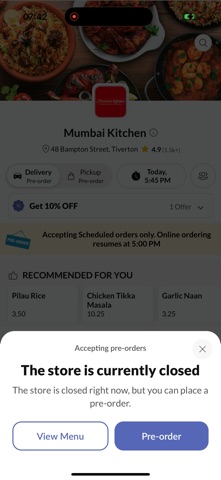 Mumbai Kitchen. Screenshot 3 of 6