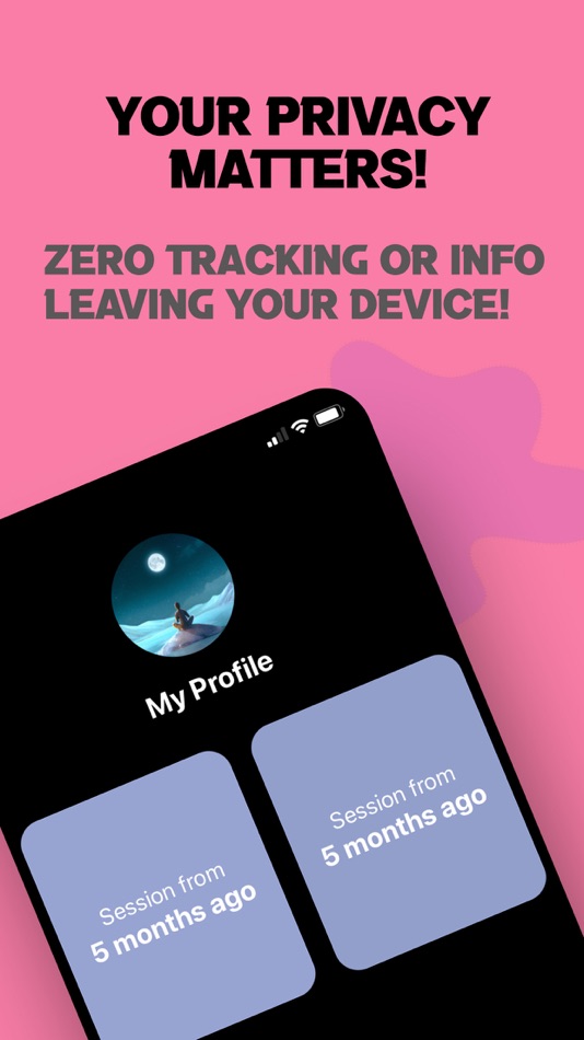 #5. Breath Routine (iOS) Door: Ahmed Khelifi