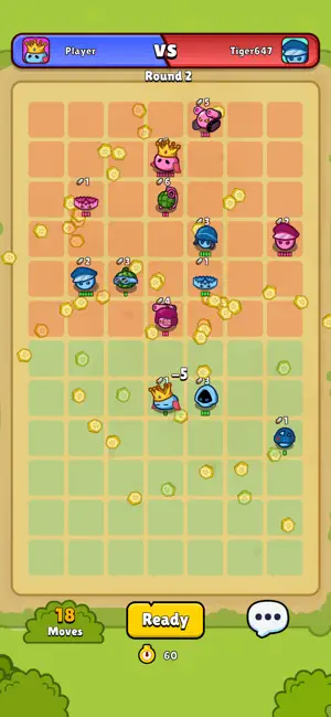 Grid Kings : Move or Dir screenshot 1