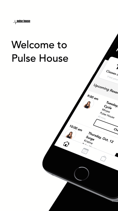 Pulse House NJ iPhone screenshot 1 - Health & Fitness app