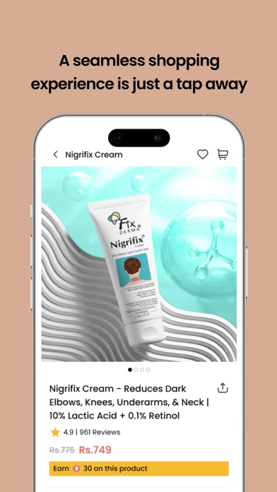 Fixderma Skincare Screenshot