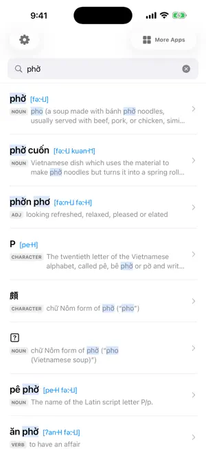 VietFinder: Vietnamese screenshot 1