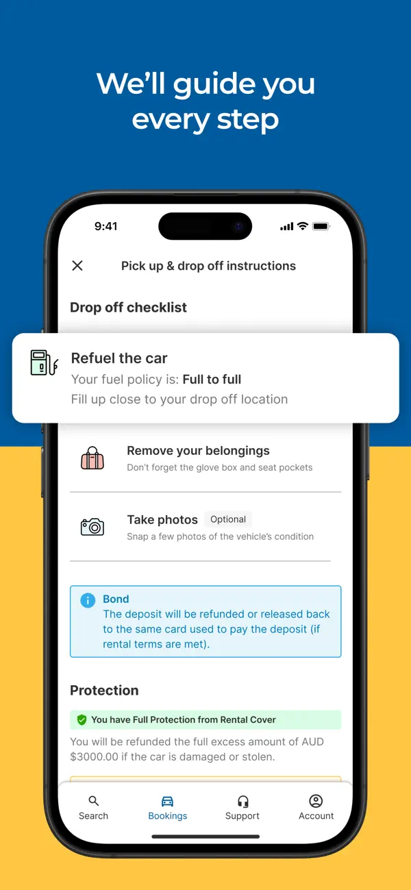 Screenshot #3 pour Airport Car Rental