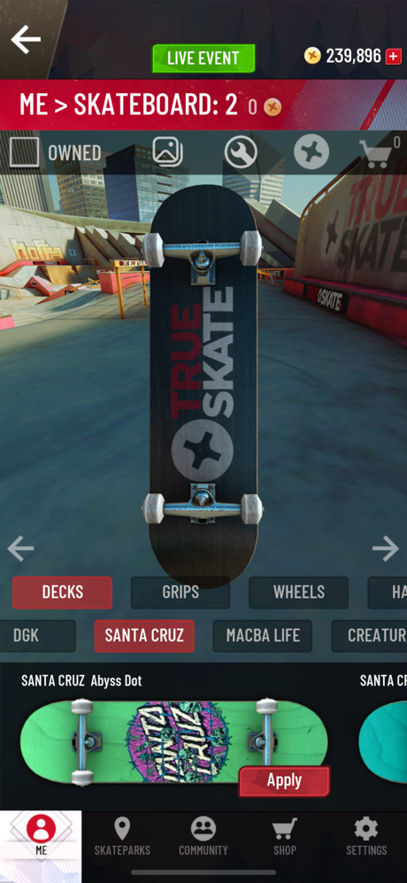 True Skate screenshot 4