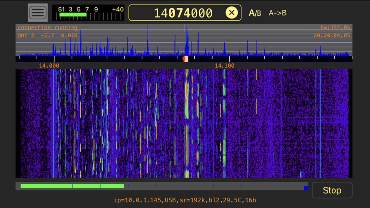 rtl_tcp SDR
