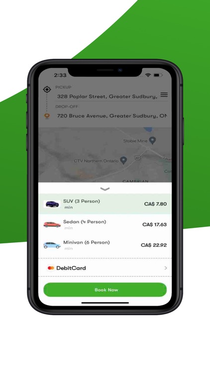 DeRyde - Book a Ride screenshot-3