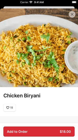 Himalayan Kitchen To Go iPhone screenshot 3 - Food & Drink app