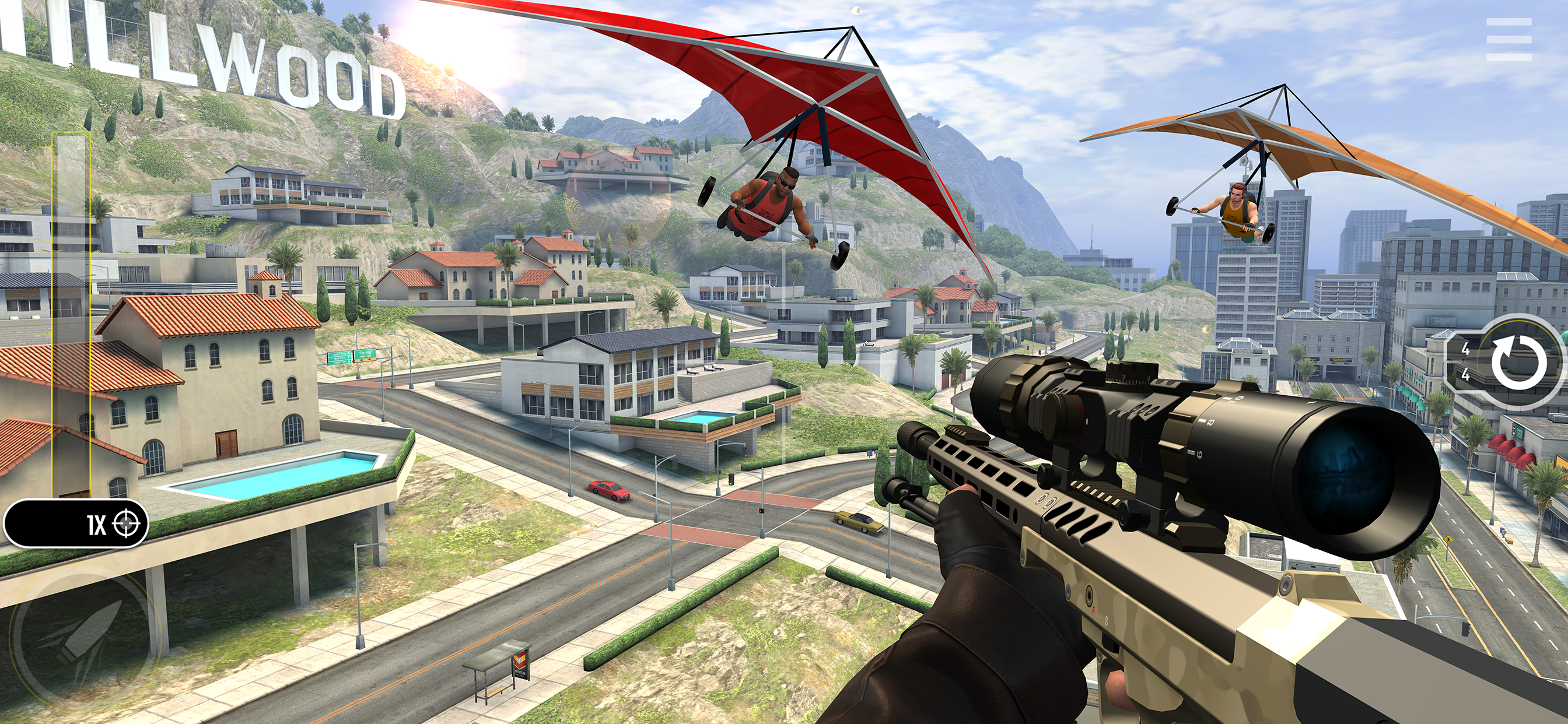 Pure Sniper: Gun Shooter Games screenshot 5
