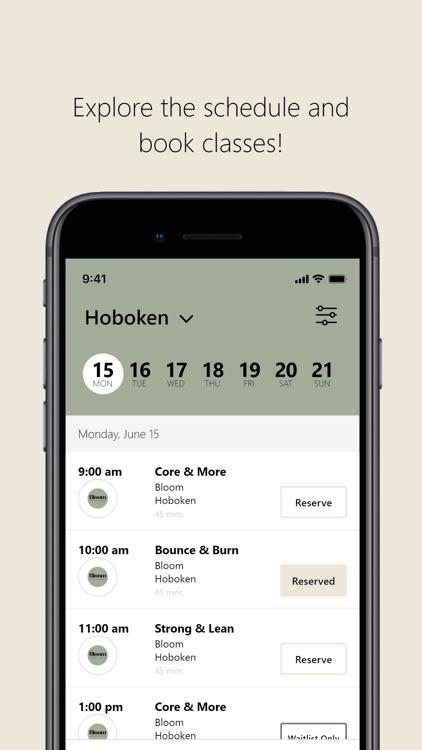 BLOOM PILATES STUDIO