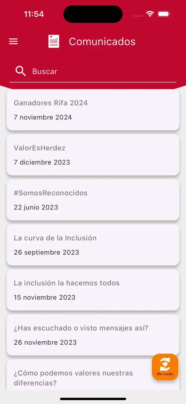 Screenshot #2 pour Espacio GH