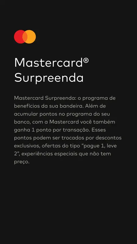 Surpreenda by Mastercard screenshot 1 of 4