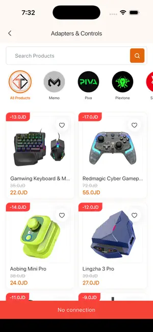 T-store app screenshot 2