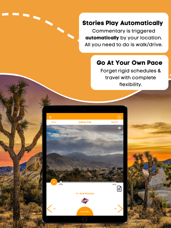 Screenshot #6 pour Joshua Tree Audio Tour Guide