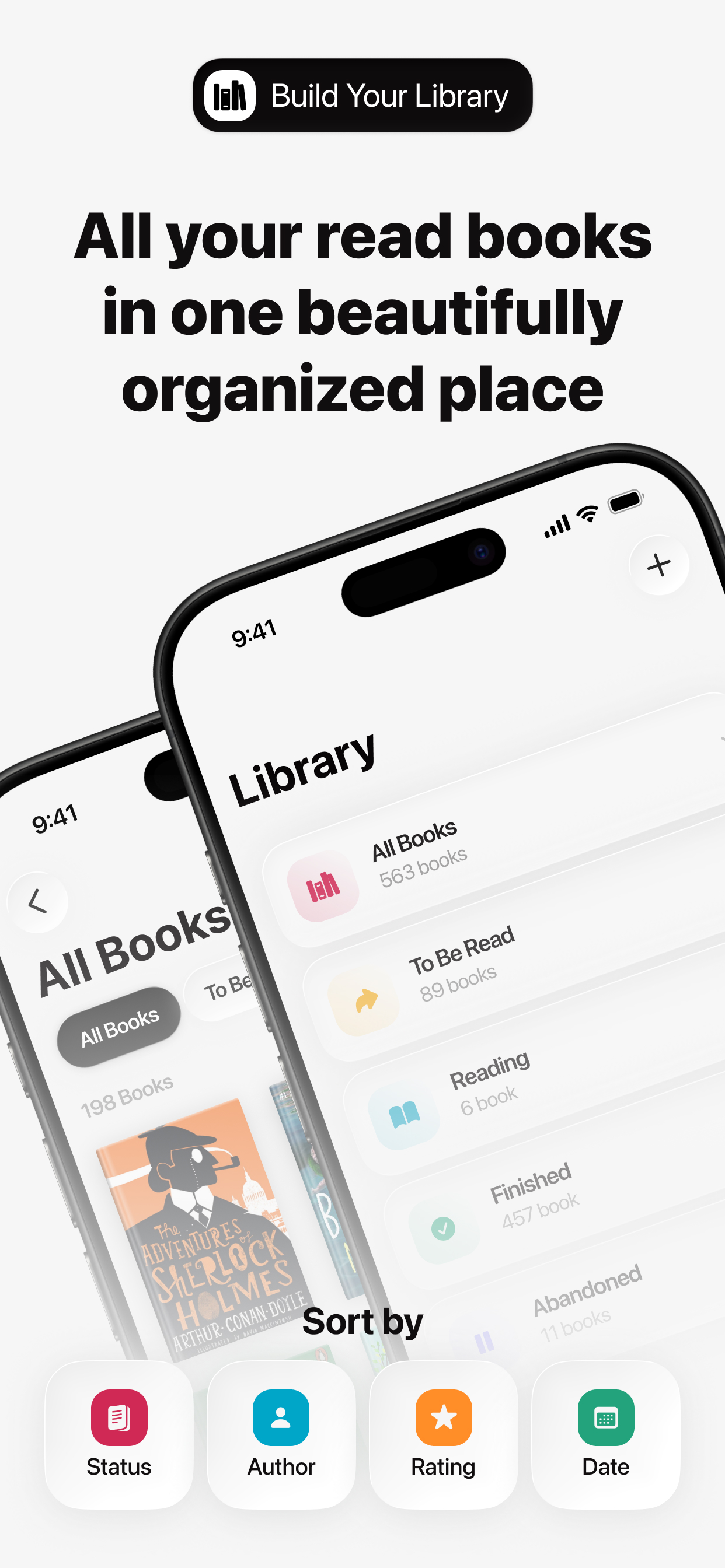 Library of me | Book tracker screenshot 3