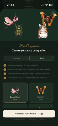 MossLight - Botanical Resource screenshot