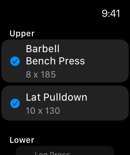 Gym Log: Track Workouts screenshot 9