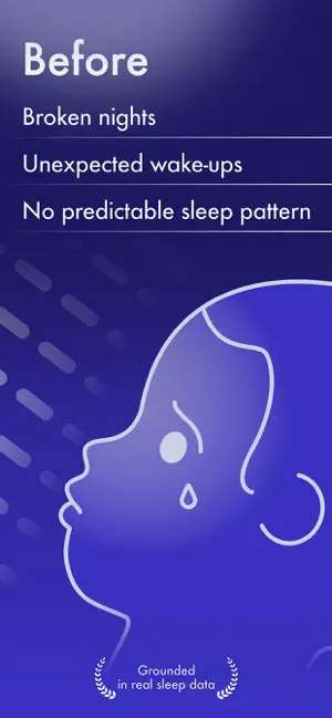 WeSleep! Baby Sleep Tracker screenshot 1