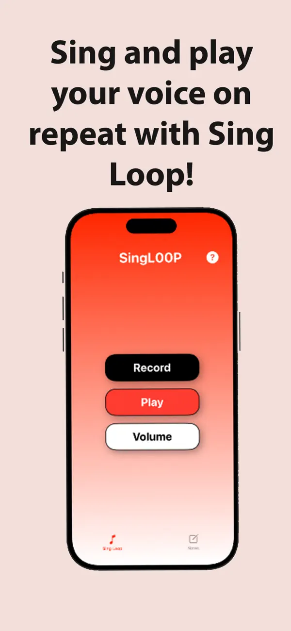 #4. Sing LOOP! (iOS) Podle: Pieter Yoshua Natanael