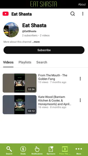 Eat Shasta App screenshot 4