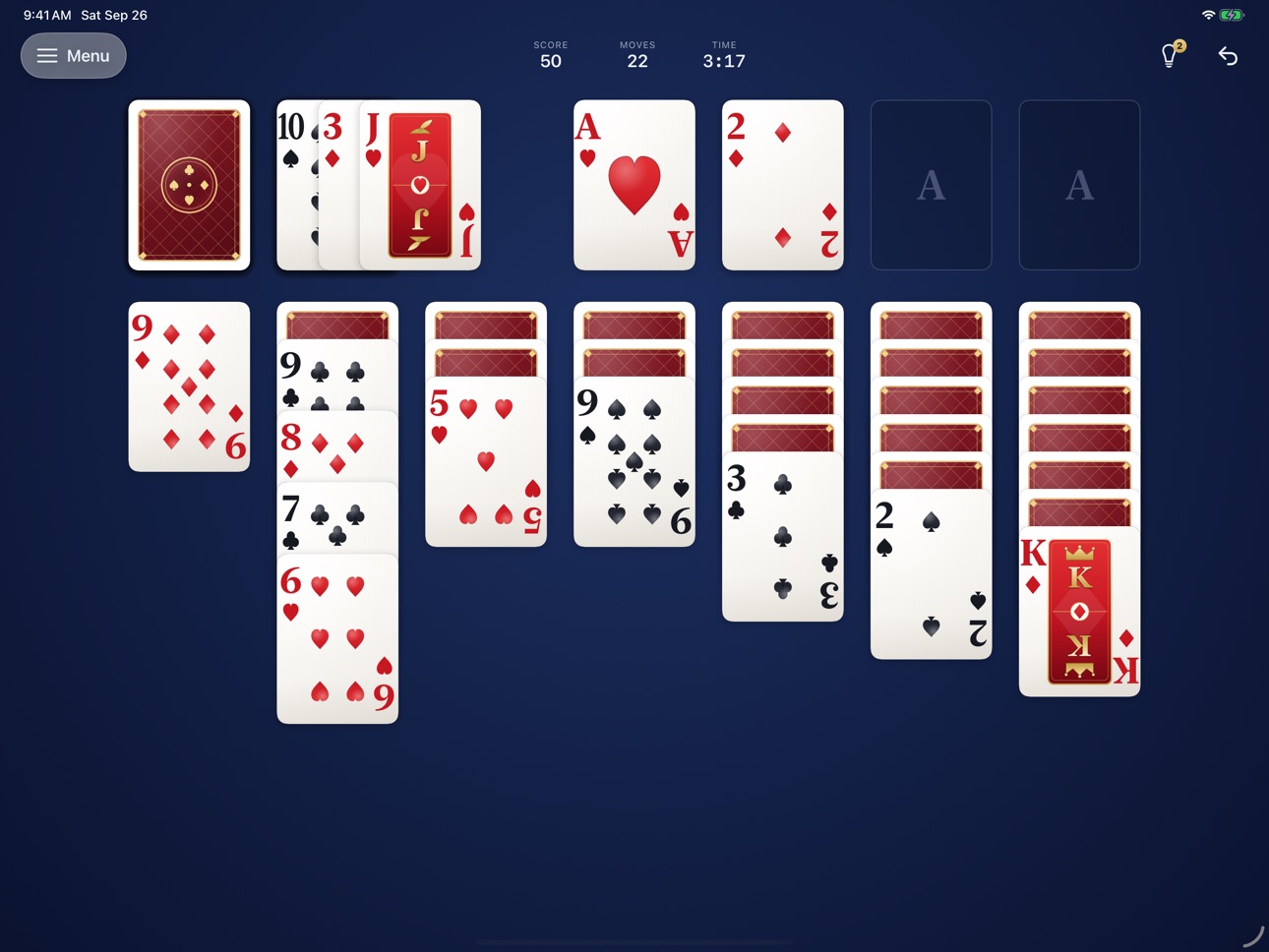 Screenshot 9 of Solitaire – Classic Klondike