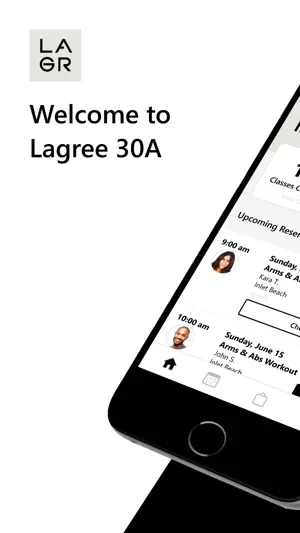 Lagree 30A screenshot 1