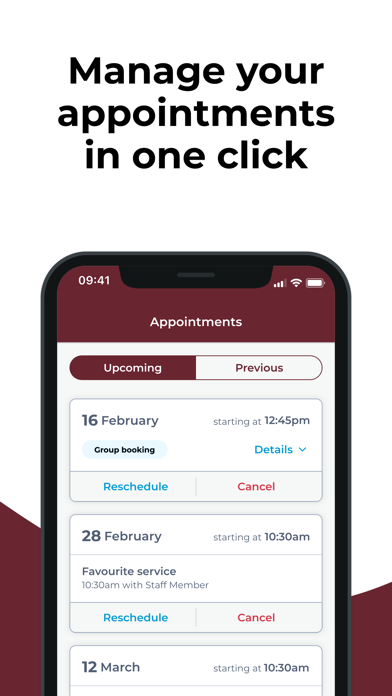 Screenshot #2 pour Muscat Hairartist