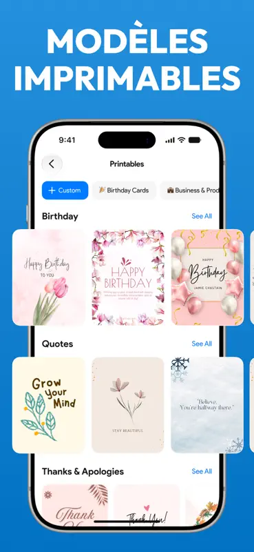 Imprimante HP Smart App:iPrint screenshot 5 of 7