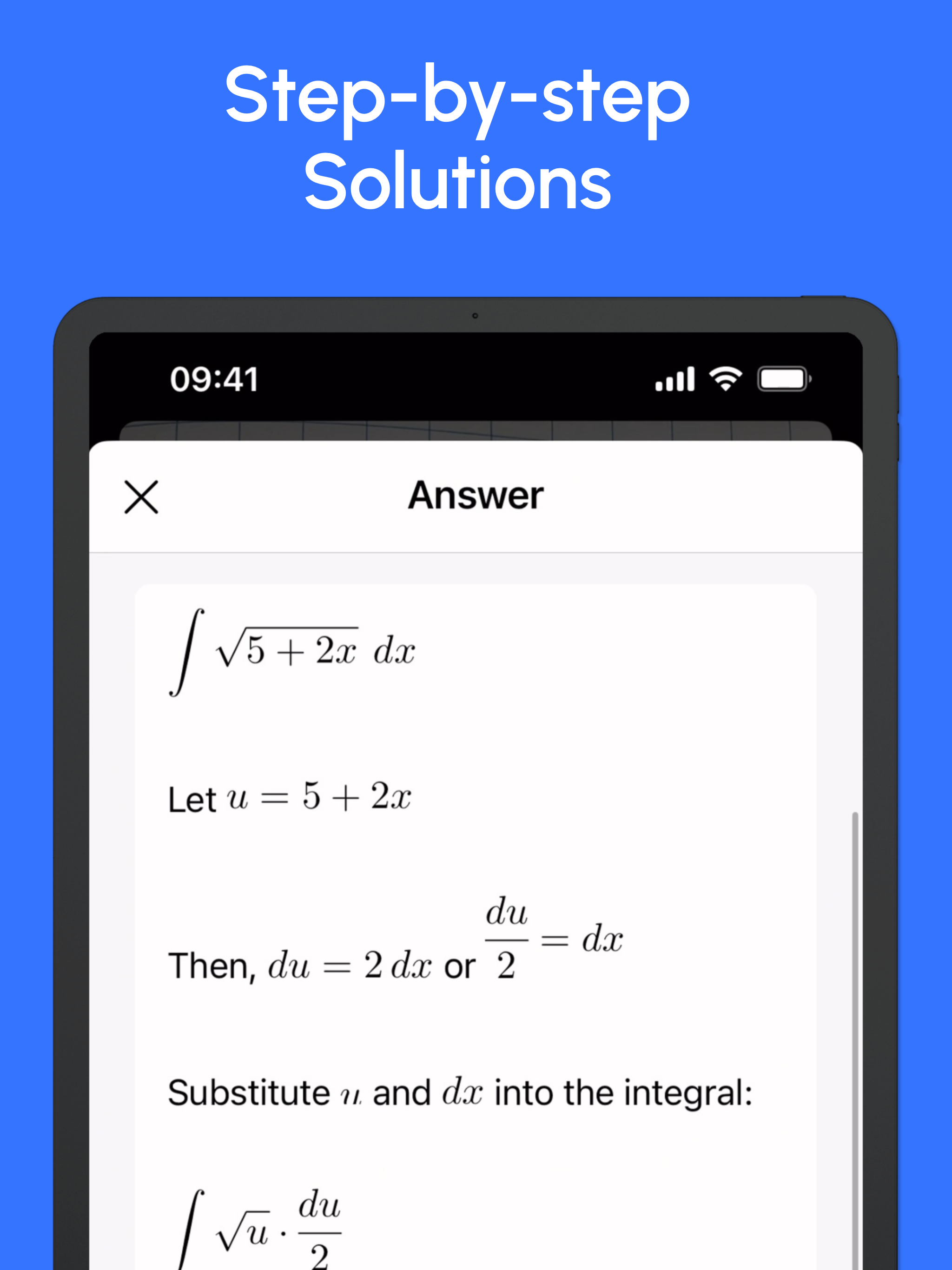 AI Math Solver+