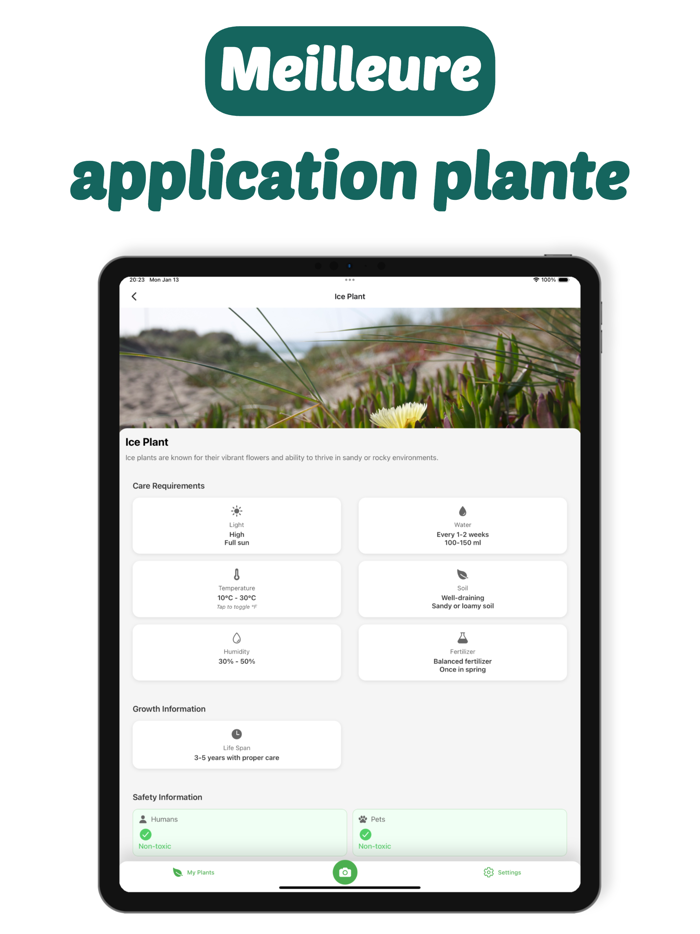 Plant Identifier PlantCam