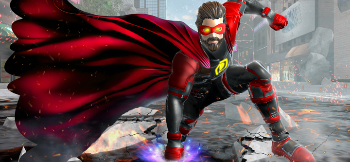 超级英雄蜘蛛顶点联盟 screenshot 1