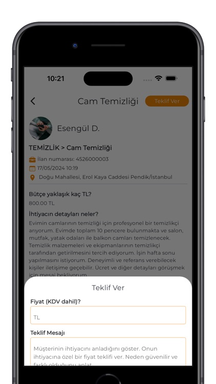 Her İş Cepte Hizmet Platformu screenshot-3