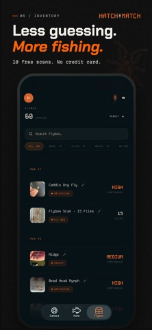 HatchMatch AI screenshot