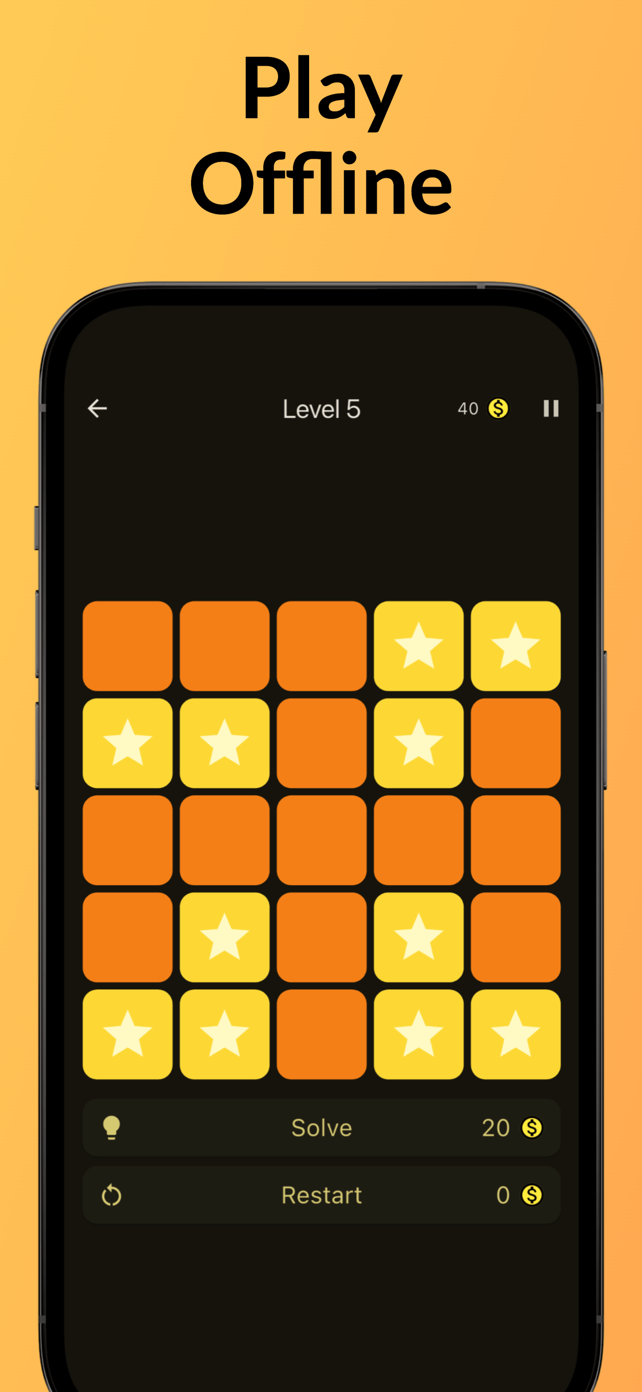 Flipis - Offline Logic Puzzles