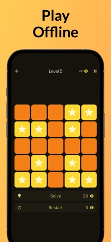 Flipis - Offline Logic Puzzles Screenshot 5 of 8