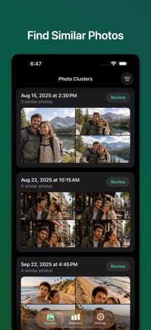 Cluster Cleanup: Photo Cleaner Screenshot 1 of 5