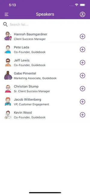 Splash Attendee screenshot 3