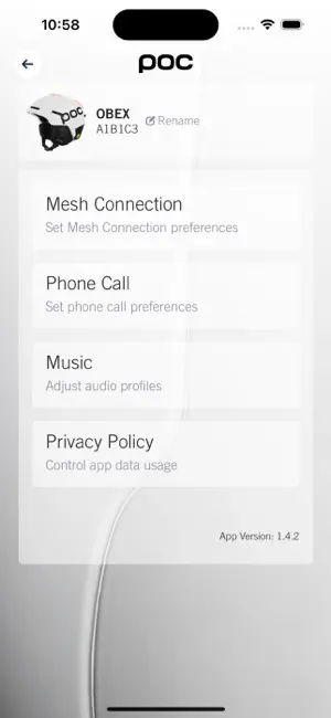 POC Connect screenshot 3