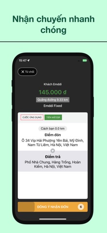 Tài Xế XanhGo iPhone screenshot 3