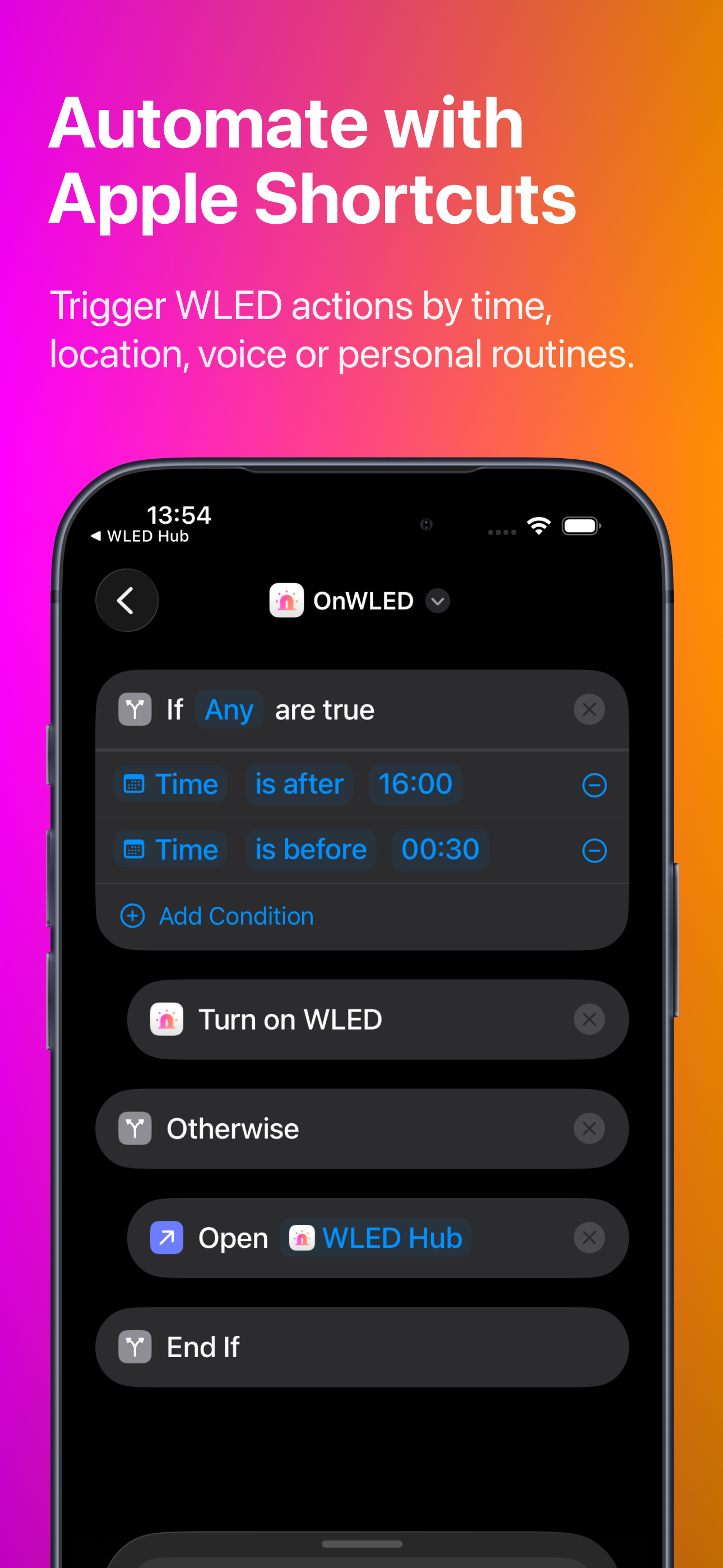 WLED Hub screenshot 5