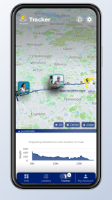 B.A.A. Racing App screenshot