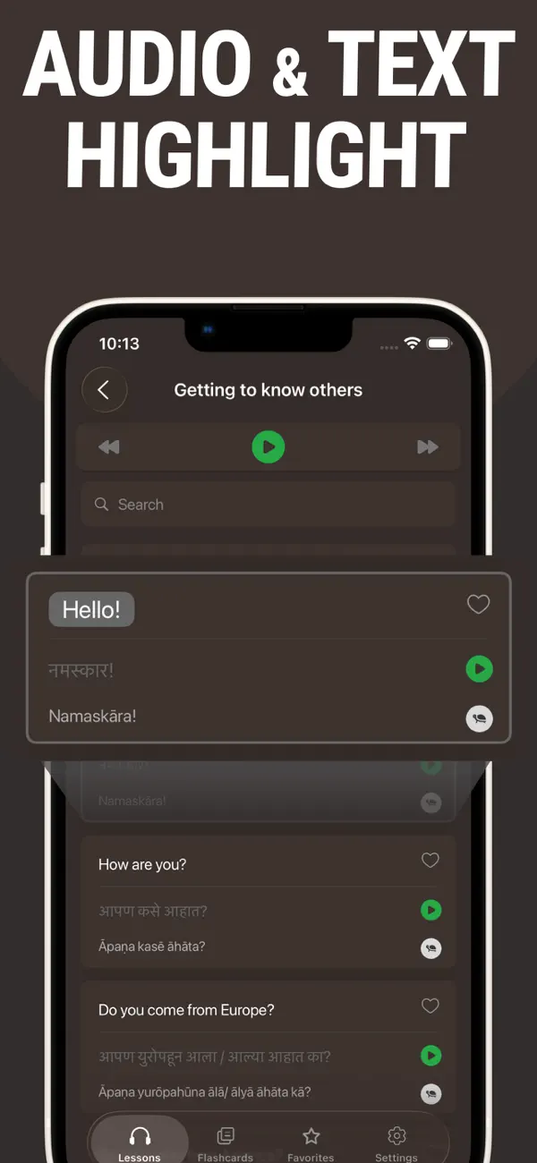 Screenshot #2 pour Learn Marathi -  Lentil