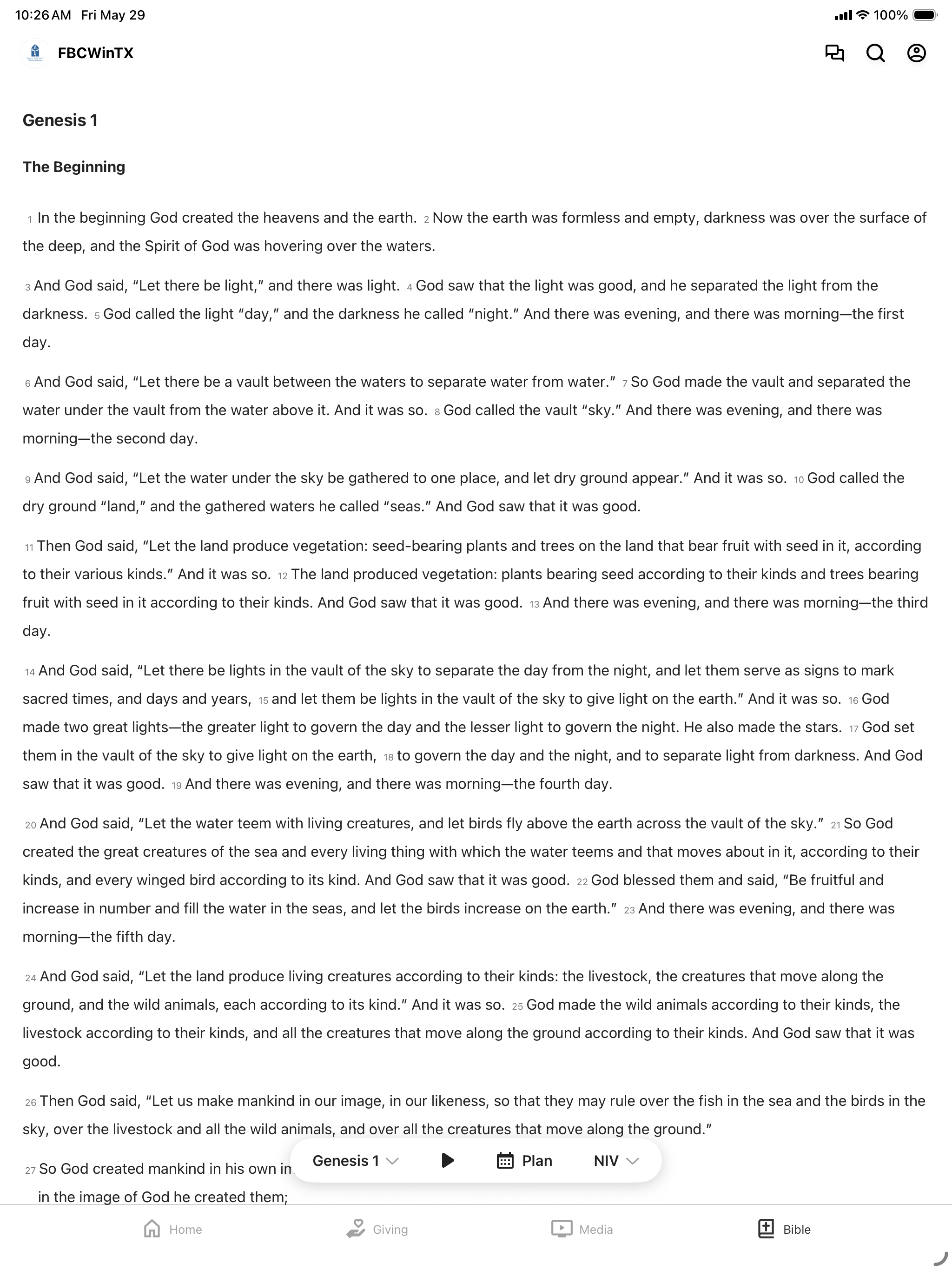 FBC Winters TX screenshot 6
