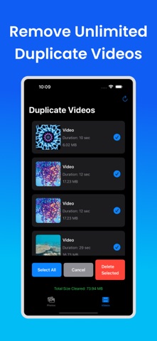 Photo Duplicate AI Cleaner Pro screenshot