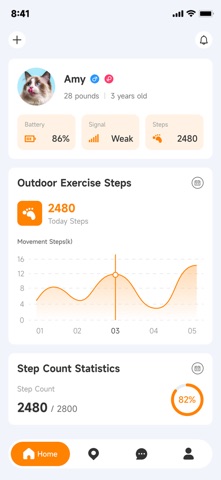Wuufi Tracker iPhone screenshot