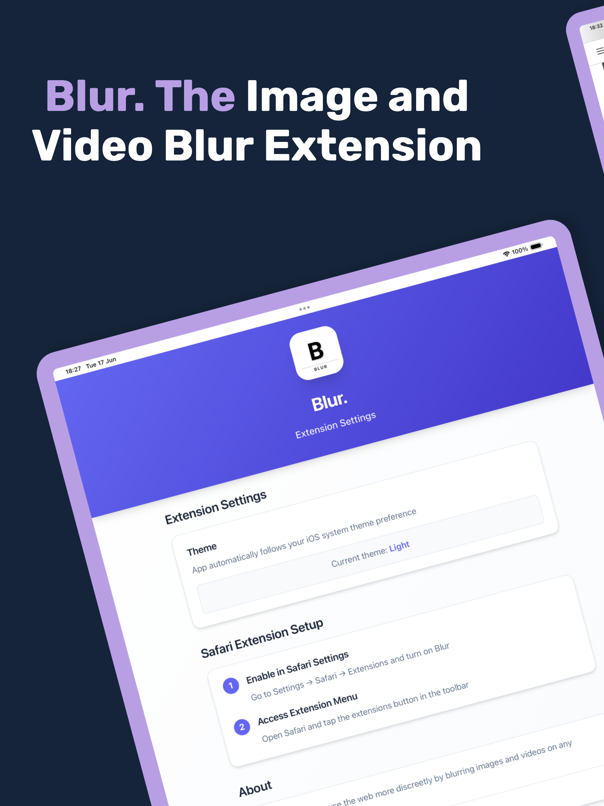 Blur. Image Video Blur screenshot 7