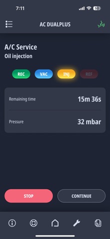 ACDUALPLUS iPhone screenshot
