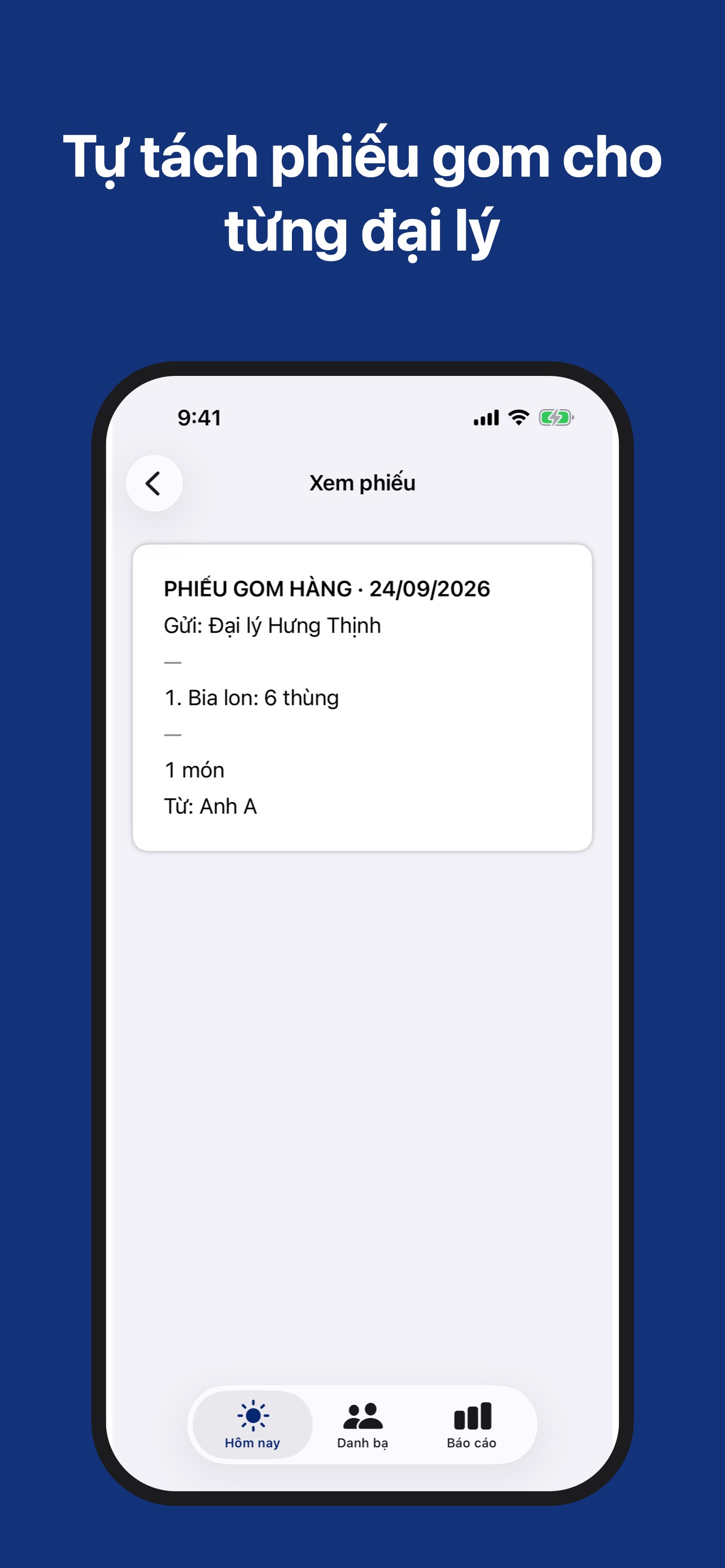 Screenshot 5 of Sổ Tay Đặt Hàng