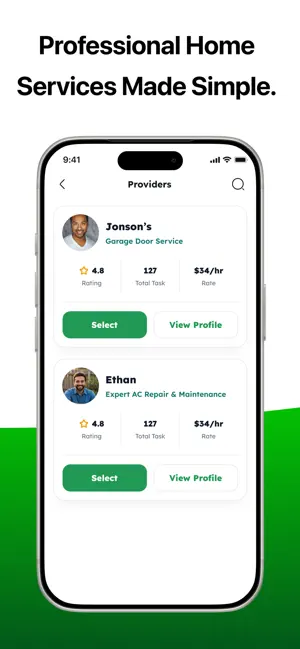 Taskaroos Customer screenshot 3