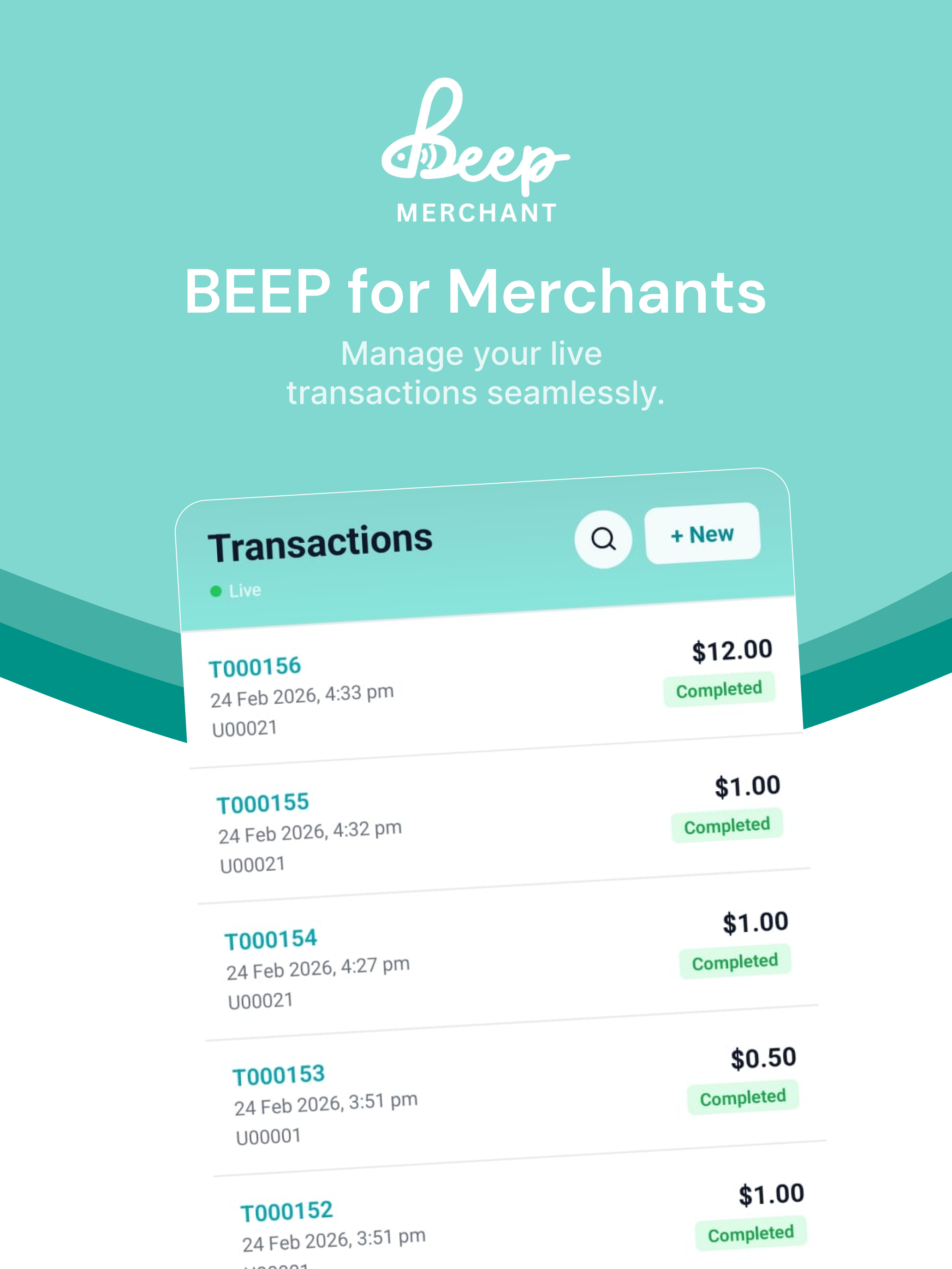 Beep Merchant screenshot 5